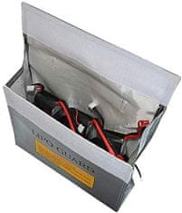 YUNIQUE GREEN-CLEAN Taška Ohnivzdorná taška Ideální pro nabíjení baterií Lipo Ohnivzdorný (Velikost mm 240 x 64 x 180)
