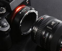 K&F Concept Adaptér K&F PRO pro SONY E NEX na Canon EF EF-S / KF06.437