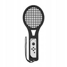 MIMD 2 tenisová raketa Joy-Con pro Nintendo Switch OLED / 2x černá
