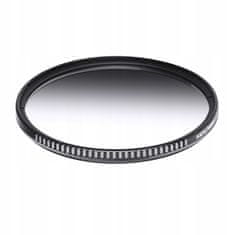 K&F Concept Poloviční filtr Gray ND8 49mm K&F / Glass / KF01.1538