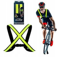 EasyPix Vest LED StreetGlow L / XL osvětlení pro běh / kolo / motor