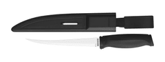Tramontina Nůž na ryby filetovací 15cm v černém pouzdře