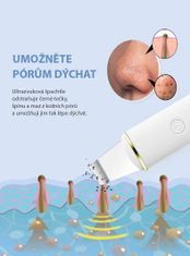NURSENSE  D32 kosmetická ultrazvuková špachtle