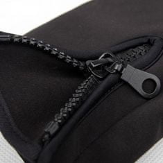 MG Sport voděodolné zimní rukavice pro ovládání dotykového displeje, černé