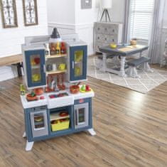 Step2 Moderní a realistická kuchyňka pro děti s hodně