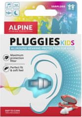 Pluggies Kids, dětské špunty do uší