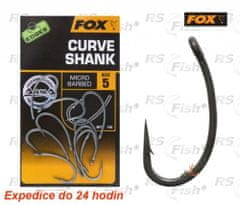 Bell & Fox FOX Háček FOX Edges Armapoint Curve Shank 4 - CHK191