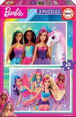 Educa Puzzle Barbie 2x48 dílků