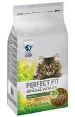 Perfect Fit Natural Vitality with Chicken & Turkey 6 kg granule pro dospělé kočky