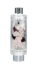 CWT Sprchové krystaly ametyst, křišťál, růženín: Kristall Vital Dusche - vitalizace vody pro Vaši sprchu