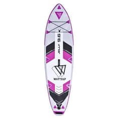 WattSup paddleboard WATTSUP Jelly 9'6''x30''x5'' VIOLET/GREY One Size