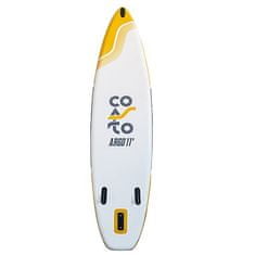 Coasto paddleboard COASTO Argo 11' Yellow/White One Size