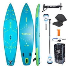 WattSup paddleboard WATTSUP Pike Combo 11'6'''x33''x6'' One Size