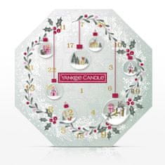 Decor By Glassor Yankee Candle Adventní kalendář s 24 čajovými svíčkami