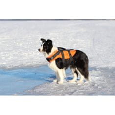 RUKKA PETS Bezpečnostní plovací vesta pro psa RUKKA XS oranžová