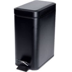 Storagesolutions Odpadkový koš, 5 L, černý