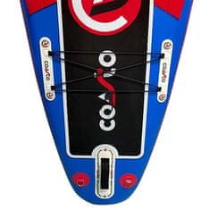 paddleboard COASTO Turbo 12'6'' blue/red One Size