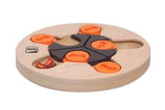 Karlie Interaktivní dřevěná hračka Athena 23 cm