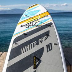 Hydro Force paddleboard HYDROFORCE White Cap Combo 10'0''x32''x5'' White/Blue One Size
