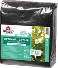 Rosteto Neotex / netkaná textilie - černý 50g šíře 10 x 1,6 m