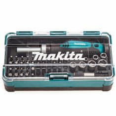 Makita Ráčnový šroubovák + nástrčné bity B-36170
