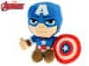 Play By Play Avengers - Captain America plyšový 30cm