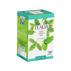 Tealia Tealia Mint Green Tea, zelený čaj (20 sáčků)