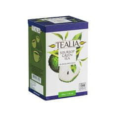 Tealia Tealia Soursop Green Tea, zelený čaj (20 sáčků)