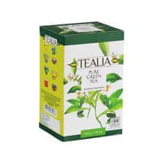 Tealia Tealia Pure Green Tea, zelený čaj (20 sáčků)