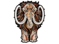 EWA ECO-WOOD-ART mamut |kvalitní dřevěné puzzle mastodon od EWA