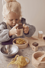 Kids Concept Sada na vaření dřevěná Bistro