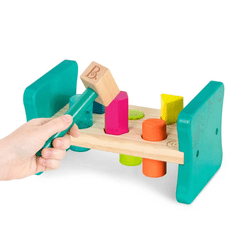 B. Toys Zatloukačka dřevěná Pound & Play