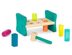 B. Toys Zatloukačka dřevěná Pound & Play