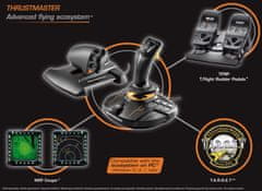 Diskus Thrustmaster Joystick T16000M FCS HOTAS, včetně plynového pedálu, pro PC (2960778)