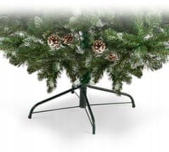 Plonos Vánoční stromek na stojanu umělý - 210 cm STANDARD