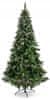Plonos Vánoční stromek na stojanu umělý - 210 cm STANDARD