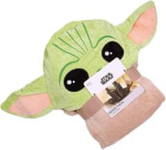 Deka s kapucí Mandalorian Baby Yoda, Star Wars