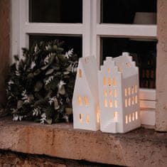 Räder Porcelánový svícen Velký domek 30 cm