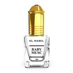 EL NABIL BABY MUSC - parfémový olej - roll-on 5ml