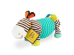 B. Toys Tahací harmonika zebra Squeezy Zeeby
