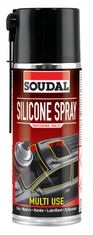 Soudal SILICONE spray aerosol 400ml SILICONE SPRA