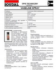 Vazelína lubrikační sprej 400 VASELINE SPRA