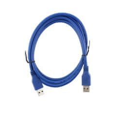 Northix Kabel USB 3.0, samec na samec - 2 m 