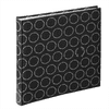 album klasické IVY 30x30 cm, 80 stran, černá, bílé listy