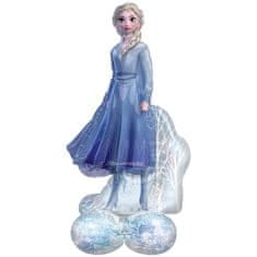 Amscan Fóliový multibalónek Frozen Elsa 76x137cm