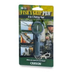 Carson Fish’n Grip Lupa s pinzetou (4,5x) s LED osvěltením OD-88