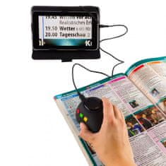 Digiphot Digitální lupa s tabletem (6-60x) DM-70, připojení na TV a PC
