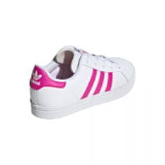Fashion Dětské tenisky adidas COAST STAR C 28 Bílá / Růžová