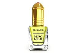 EL NABIL MUSC GOLD - parfémový olej - roll-on 5ml