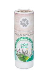 RAE Přírodní deodorant BIO bambucké máslo s vůní byliny - 25 ml